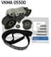 VKMA 05500 SKF Комплект ремня ГРМ