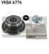 VKBA 6776 SKF Ступиця колеса