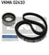 VKMA 02410 SKF Комплект ременя ГРМ