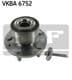 VKBA 6752 SKF Ступиця колеса