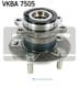 VKBA 7505 SKF Ступиця колеса