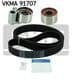 VKMA 91707 SKF Комплект ременя ГРМ