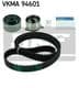 VKMA 94601 SKF Комплект ремня ГРМ