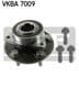 VKBA 7009 SKF Ступиця колеса для Opel Insignia