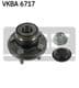 VKBA 6717 SKF Ступиця колеса