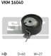 VKM 16040 SKF Натяжной ролик ремня ГРМ