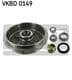 VKBD 0149 SKF Тормозной барабан