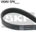 VKMV 5PK986 SKF Поліклиновий ремінь