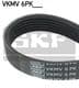 VKMV 6PK1155 SKF Поліклиновий ремінь