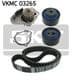 VKMC 03265 SKF Комплект ременя ГРМ + помпа