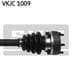 VKJC 1009 SKF Піввісь