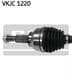 VKJC 1220 SKF Піввісь для Renault Laguna