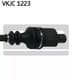 VKJC 1223 SKF Піввісь