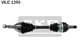 VKJC 1390 SKF Полуось