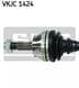 VKJC 1424 SKF Піввісь