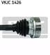 VKJC 1426 SKF Піввісь