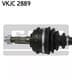 VKJC 2889 SKF Піввісь