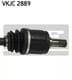 VKJC 2889 SKF Піввісь
