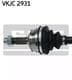 VKJC 2931 SKF Піввісь