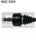 VKJC 3319 SKF Піввісь
