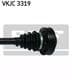 VKJC 3319 SKF Піввісь