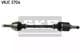 VKJC 3704 SKF Піввісь для Peugeot 306