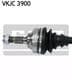 VKJC 3900 SKF Піввісь