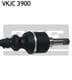 VKJC 3900 SKF Піввісь