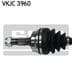 VKJC 3960 SKF Піввісь