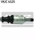 VKJC 4125 SKF Піввісь