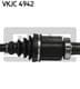VKJC 4942 SKF Піввісь