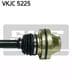 VKJC 5225 SKF Піввісь