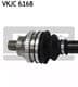 VKJC 6168 SKF Полуось