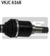 VKJC 6168 SKF Полуось