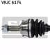 VKJC 6174 SKF Піввісь
