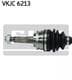 VKJC 6213 SKF Піввісь для Suzuki Swift