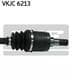 VKJC 6213 SKF Піввісь для Suzuki Swift