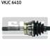 VKJC 6410 SKF Піввісь для Nissan Terrano