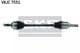 VKJC 7551 SKF Полуось для Subaru Impreza