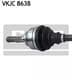 VKJC 8638 SKF Піввісь