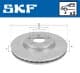 vkbd80663v2 SKF Тормозной диск для Chrysler PT Cruiser