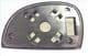 313-0054-1 TYC Скло зовнішнього дзеркала для Hyundai Accent