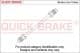 cu0365dtx OJD (Quick Brake) Тормозной шланг