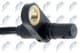 hcans169 NTY Датчик ABS для Nissan Qashqai