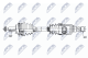 npwme120 NTY Піввісь для Smart Fortwo