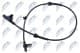 hcans169 NTY Датчик ABS для Nissan Qashqai