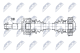 npwps010 NTY Полуось