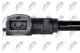HCAME011 NTY Датчик ABS для Mercedes E-Class