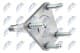 kltdw020p3 NTY Ступиця колеса для Daewoo Lanos