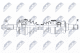 npwty081 NTY Піввісь для Toyota Hilux